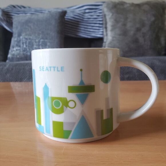 Starbucks Seattle You Are Here Collection 2015 - Picture 12 of 12